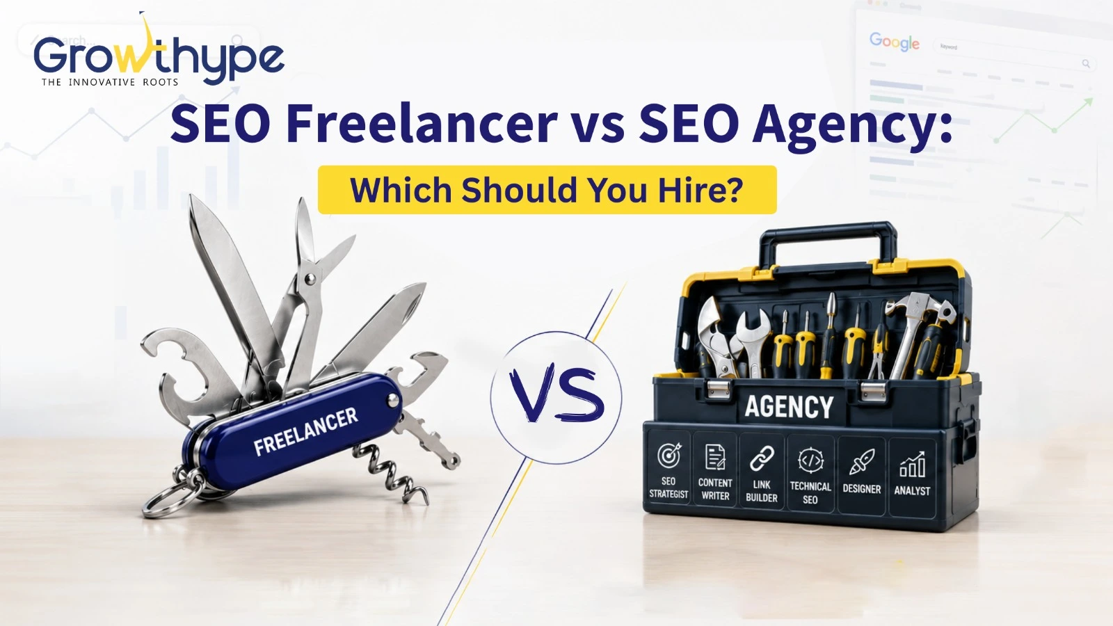 SEO Freelancer vs SEO Agency